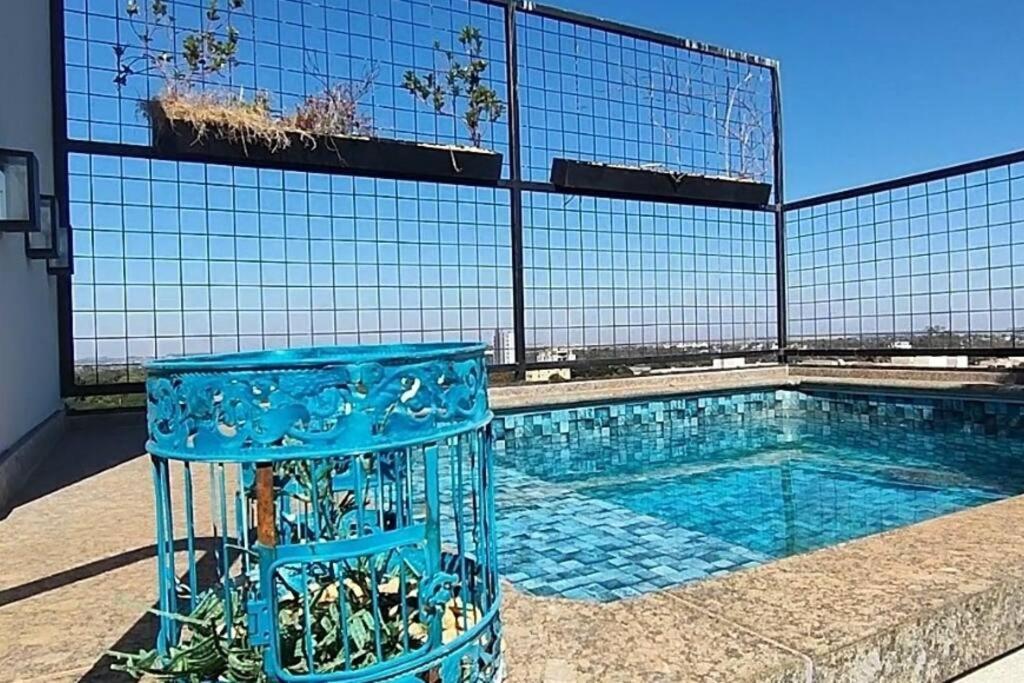 Cobertura Com Piscina Exclusiva Lägenhet Dourados Exteriör bild